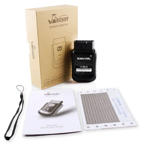 Vpecker Black wifi VPECKER OBD2 Wifi все OBD2 сканер Easydiag V11.2 sc8in Win10 VPECKER планшет ODB2 Авто диагностический сканер VPECKER легкий DIAG - Цвет: Vpecker Black wifi