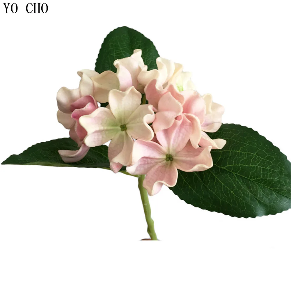 Йо Чо Искусственный Гортензия Оптовая Продажа Поддельные Настоящее