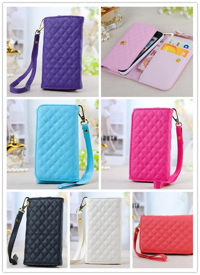 New For Evertek Everclassic High Quality Leather Case Universal Flip Wallet Skin PU Protective Cover Phone |