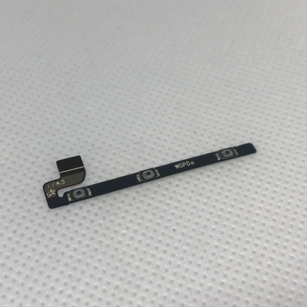 Оригинальный Новый Blackview S8 5 7 дюймов мощность смартфона + Кнопка громкости гибкий