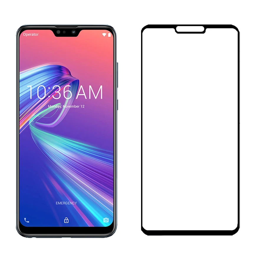 2.5D 9H Премиум Закаленное стекло для Asus Zenfone Max Pro M2 ZB631KL полное покрытие Защитная