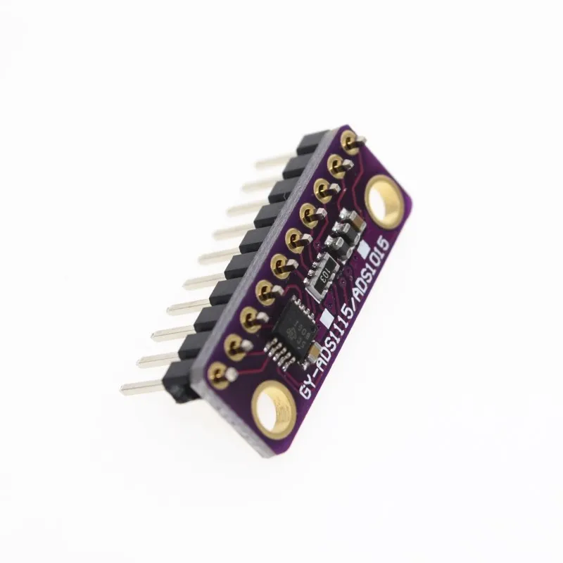 I2C ADS1115 16 бит АЦП 4 канала модуль усилителя с программируемый усилитель 2 0 V до 5