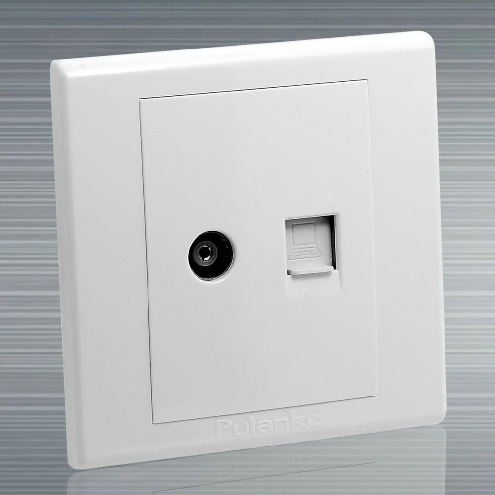 Plank A1 TV computer socket wall switch Professional production companies |