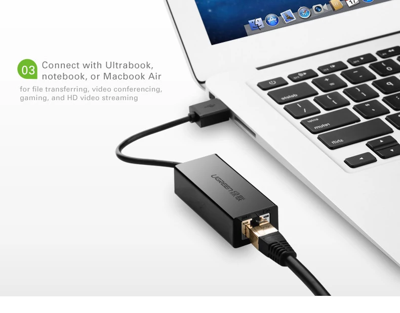 USB 2,0 100 Мбит/с Ethernet адаптер 10/100 Мбит/с USB 2,0 в RJ45 Lan сетевая карта для Mac OS ПК ноутбук Win 7 8 10 XP USB Ethernet
