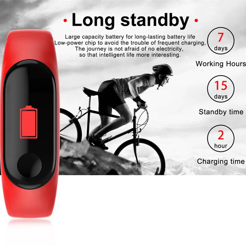 Фитнес трекер ZD6 мужской/женский водонепроницаемый с пульсометром и защитой