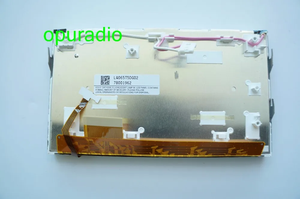 LQ065T5DG02 новый оригинальный 6 5 дюймов 400*240 ЖК-экран панель дисплей для JEE-P Sirius Chrysler