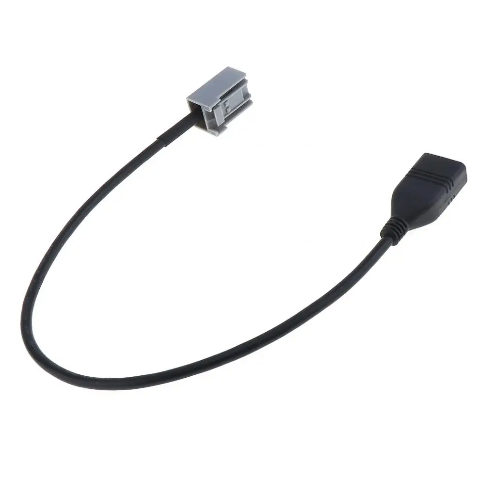 Автомобильный Кабель 12 В USB в MP3 адаптер для передачи данных с usb разъемом Honda Spirior /