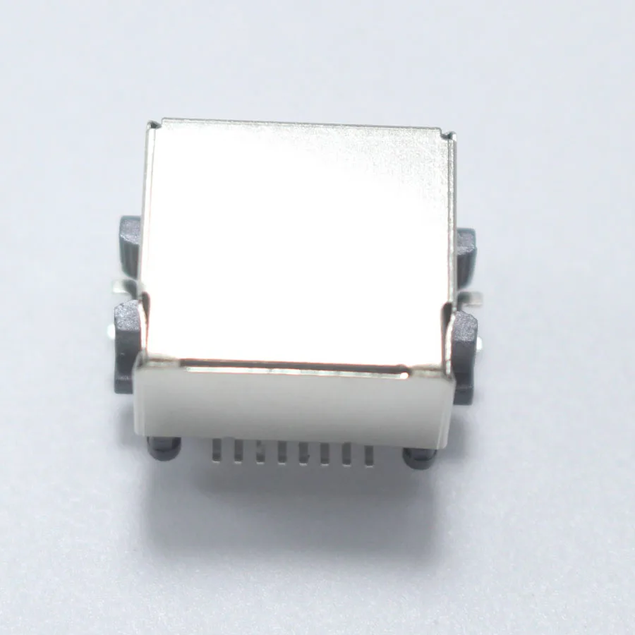Сетевой разъем RJ45 2 шт. 8P Сетевая розетка Shenboard SMD интерфейс для ноутбука H = 8