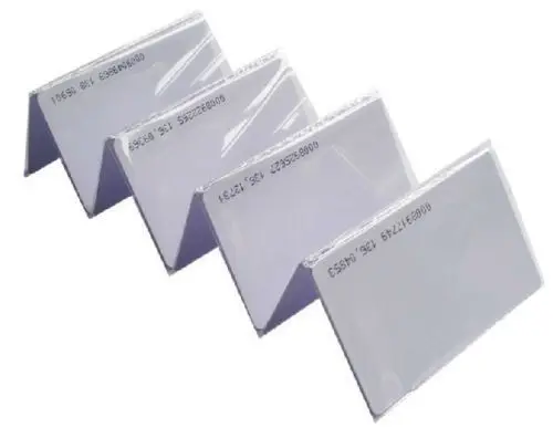 200 шт./лот TK4100/EM4100 чипы для смарт-карт из тонкого ПВХ RFID 125 кГц 18000-2 | Безопасность и