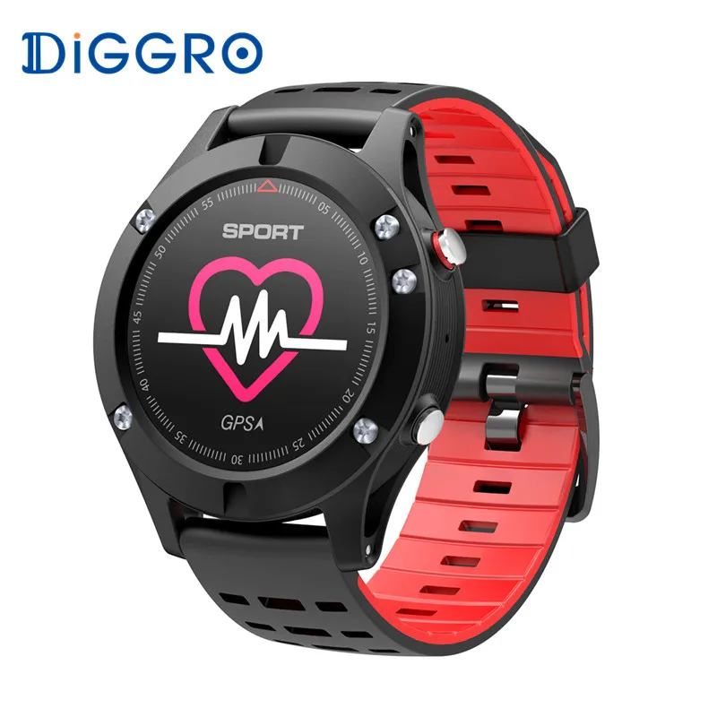 Diggro DB-05 GPS альтиметр барометр Смарт часы термометр мульти-спортивные умные