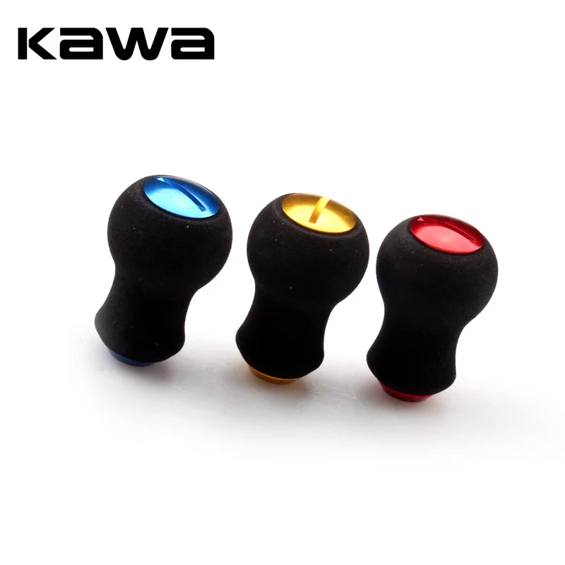 Ручка рыболовной ручки KAWA рукоятка ЭВА для забрасывания приманки и спиннинговой
