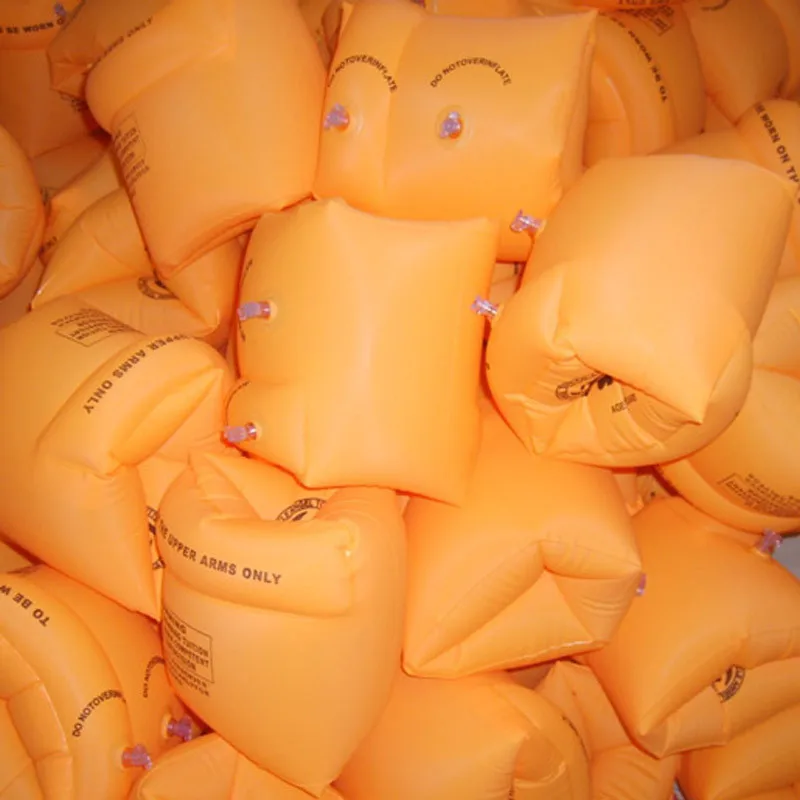 1 пара ПВХ Плавание ming нарукавники круг плавающий водные надувные рукава