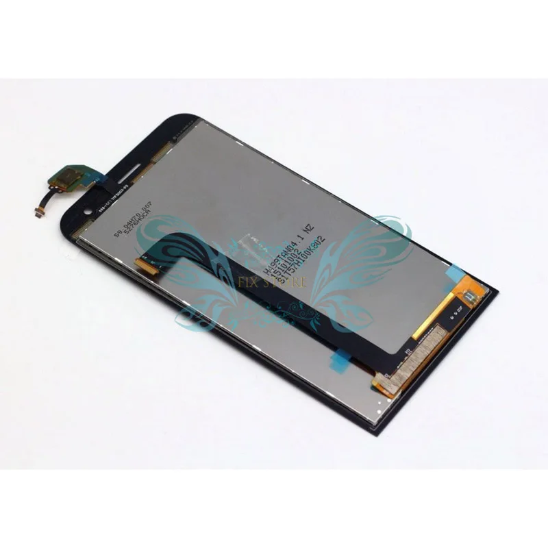 100% протестированный для ASUS Zenfone 2 Laser ZE500KL ЖК дисплей сенсорный экран с рамкой ZE500KG