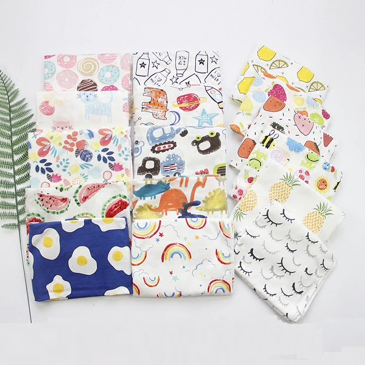 Хлопковый комплект постельного белья с принтом для детей 1 8 лет|Простыни| |