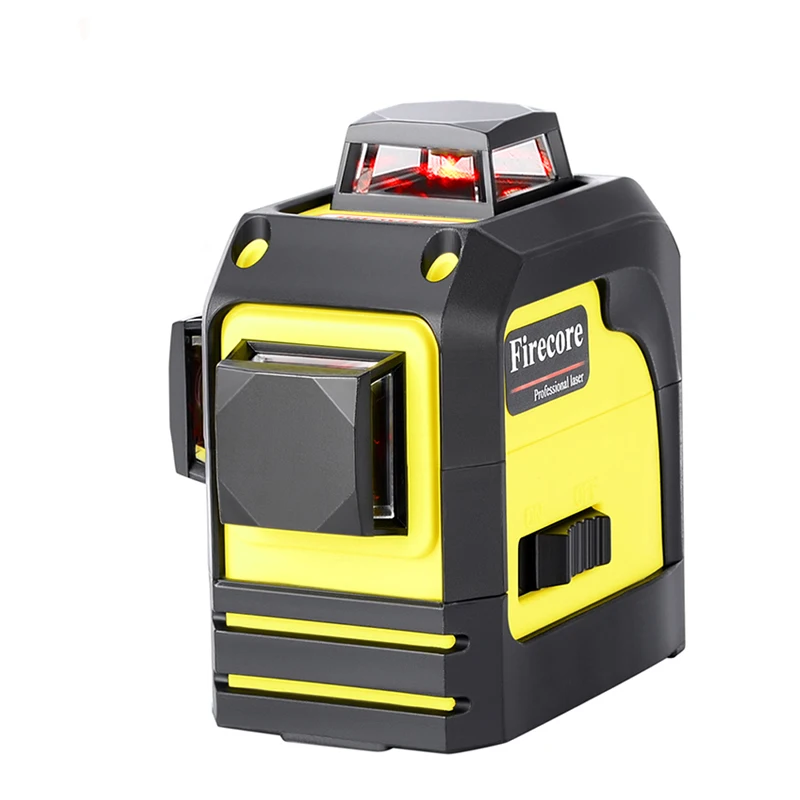 2018 12Lines 3D Laser Level 360 Horizontal And Vertical Cross Self-Leveling Red Beam Line+Receiver/Detector | Инструменты