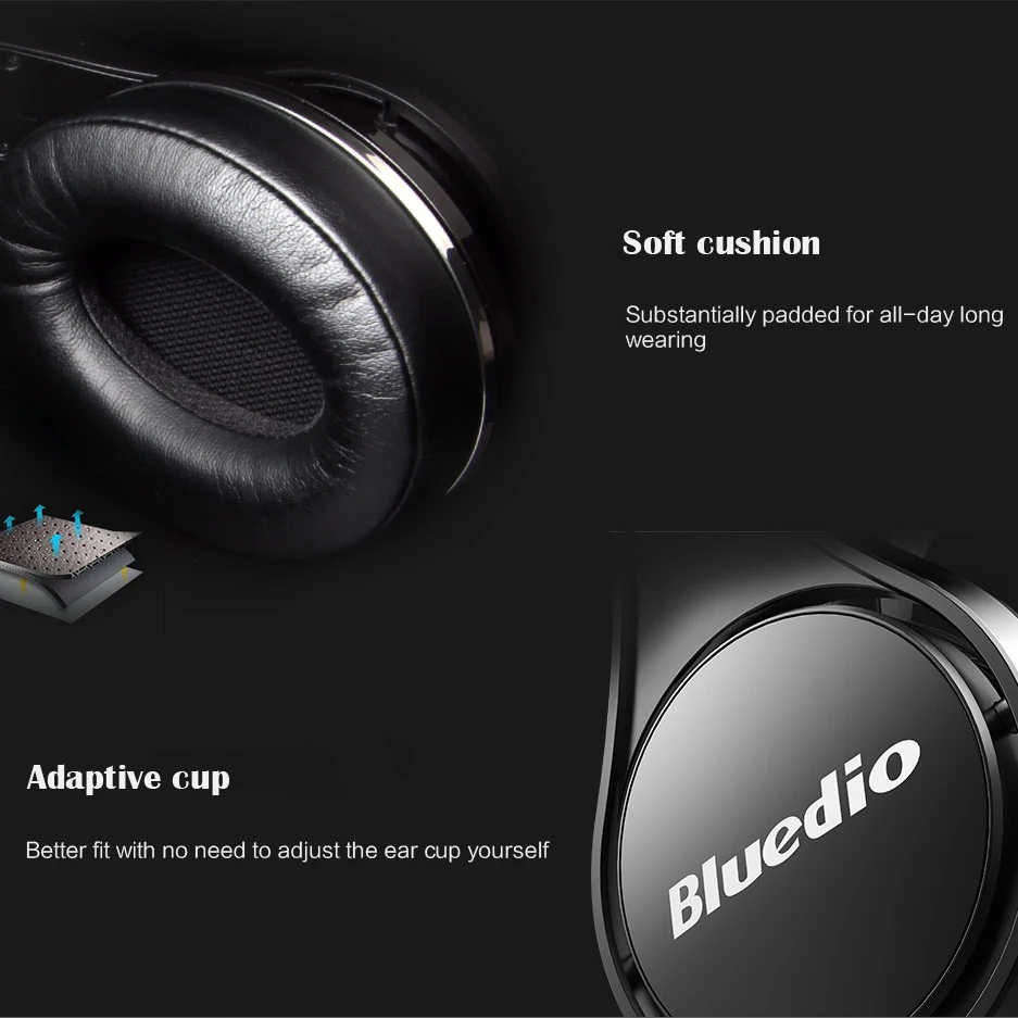 Bluetooth наушники Bluedio U(UFO) 8 драйверов|Наушники и гарнитуры| |