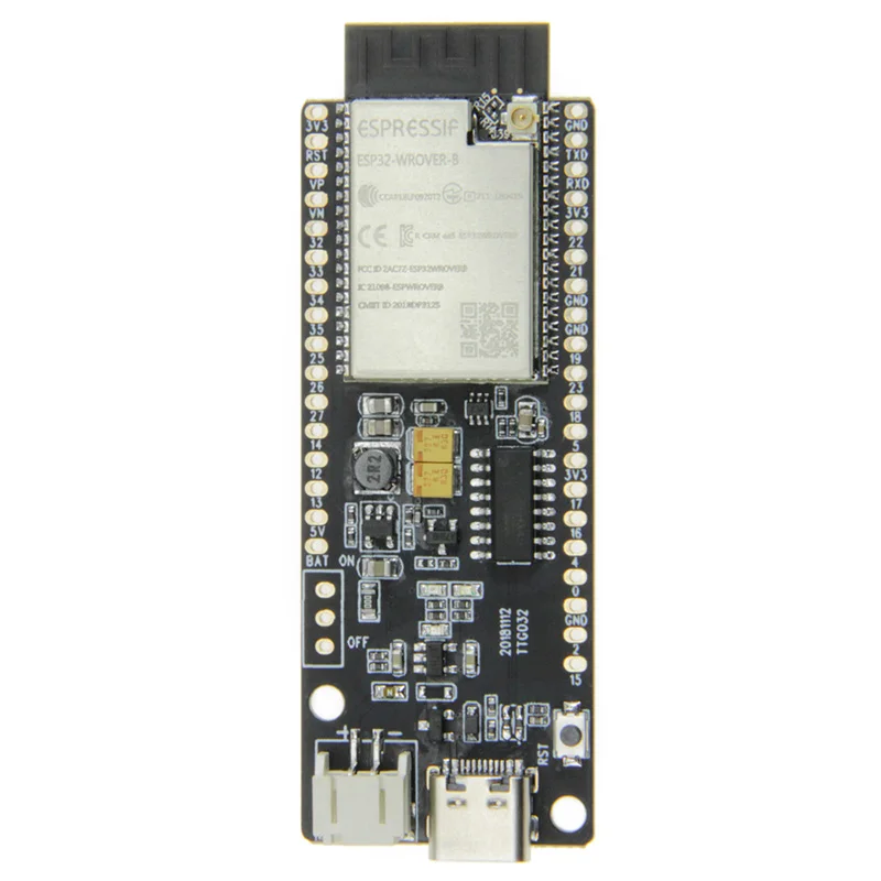 TTGO T-Koala ESP32-WROOM-32 ESP32 WiFi и Bluetooth модуль 4 МБ макетная плата на основе ESP32-WROVER-B - Цвет: ESP32-WROVER-B