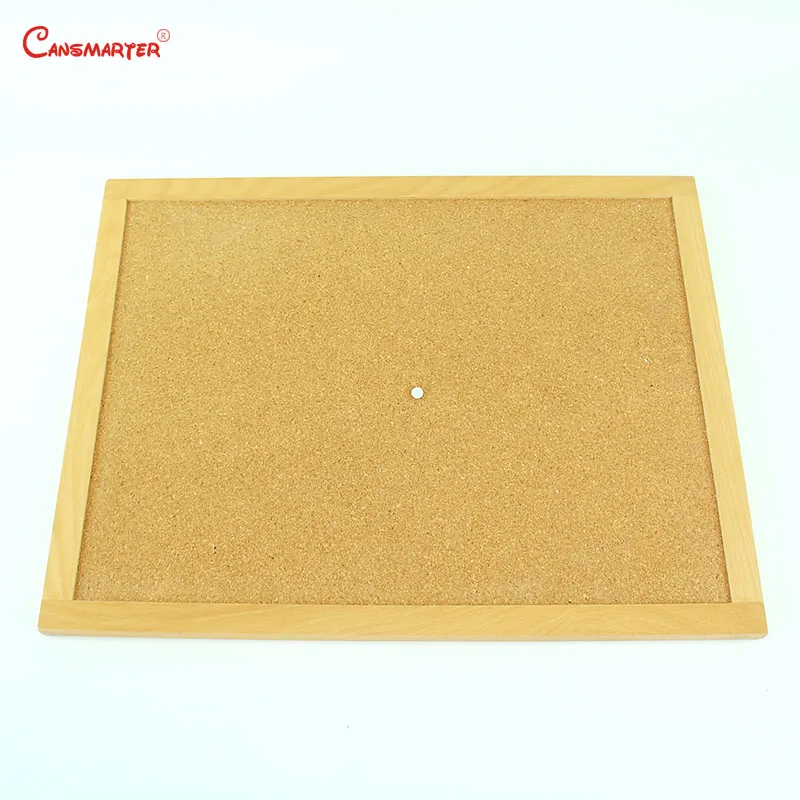 Cork Workboard Математические игры и игрушки, геометрические палочки с настольными игрушками, Монтессори, количество дерева, обучающая математическая игрушка, развивающая логический MA182-3 - Цвет: Cork Workboard