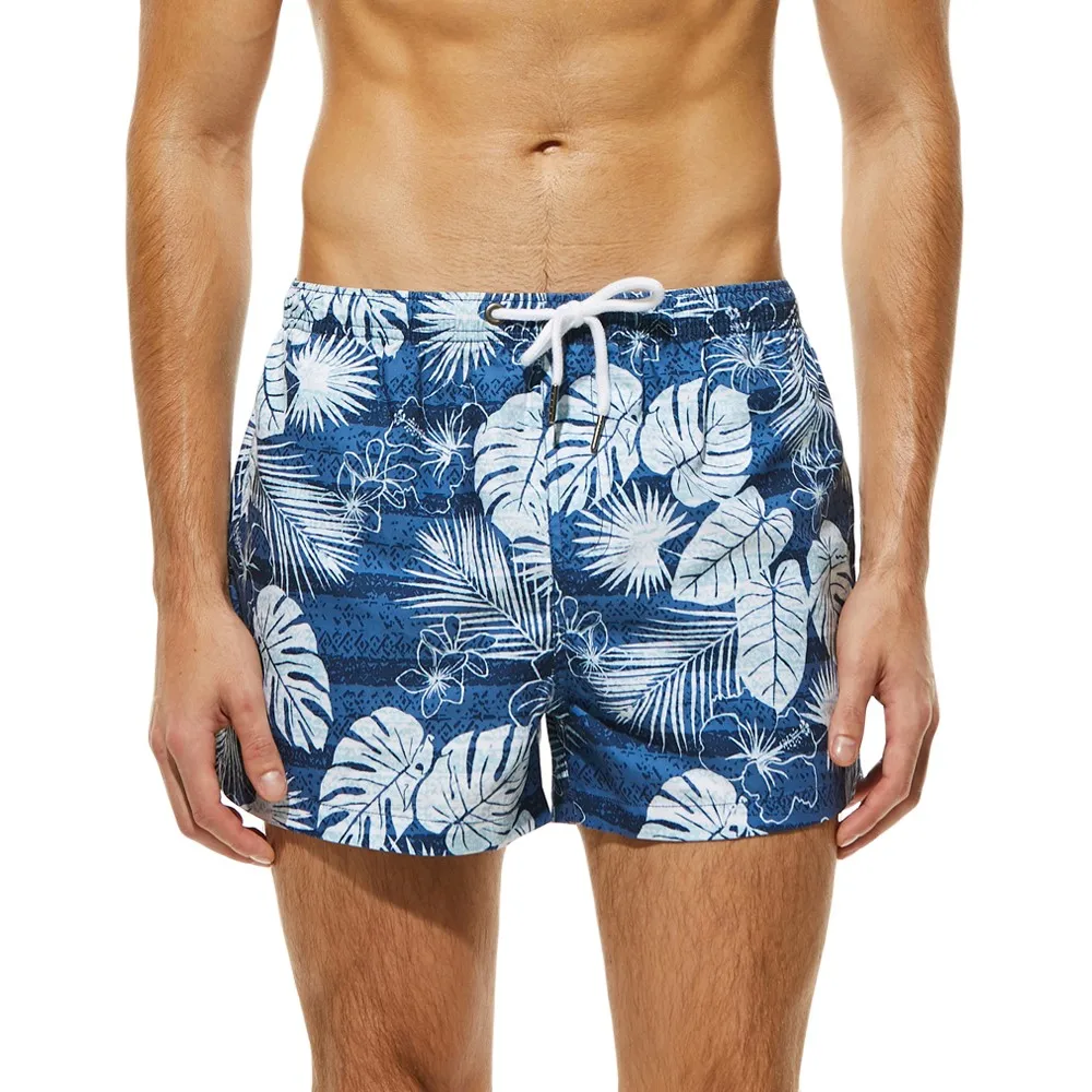 Мужские дышащие шорты CHAMSGEND пляжные с принтом тонкие тренировочные комфортные |