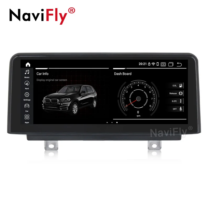 Android 9 0 8 Core автомобильный Радио плеер с gps-навигатором для BMW 3 серии F30/F31/F34 1 F20/F21 4