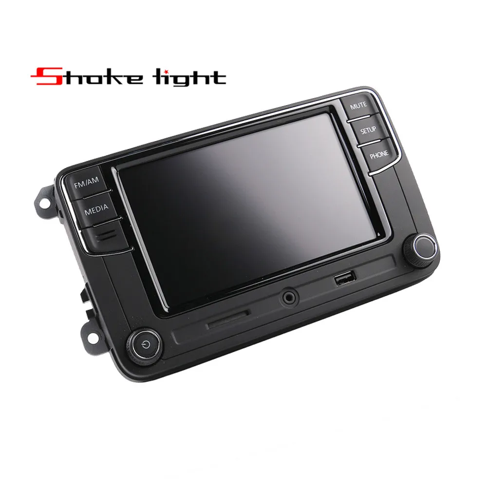 6RD035187B RCD330G радио 6 5 ''MIB UI стерео CarPlay приложения MirrorLink Bluetooth для Golf Jetta CC Tiguan Passat