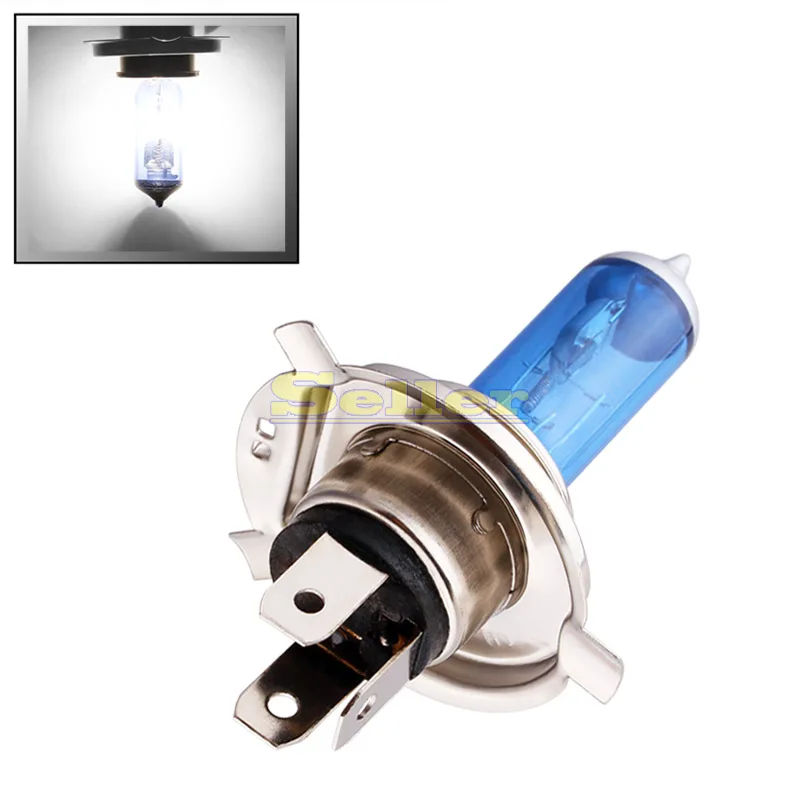 Автомобильная галогеновая лампа для фар сверхъяркая белая высокой мощности 100 Вт