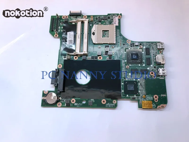 Материнская плата для ноутбука Dell Inspiron N4110 HM67 HD6630M|laptop mainboard|laptop motherboardmotherboard motherboard