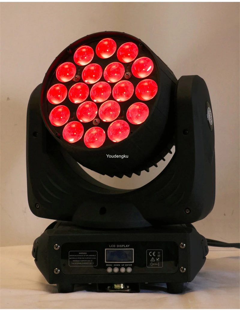 LED Aura Moving Head lights Wash Zoom 19X10W RGBW 4 в 1 moving head dj disco stage light|dj disco|zoom washmoving light |