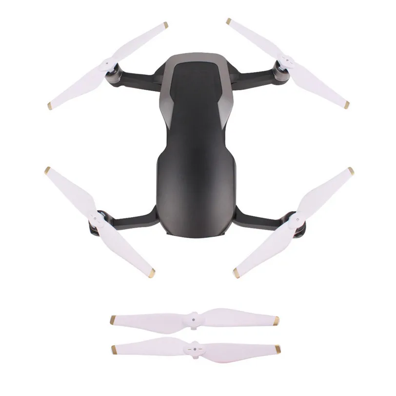 2 шт. 1 пара для DJI Mavic Air быстроразъемных пропеллеров CCW/CW реквизит лезвия Drone RC