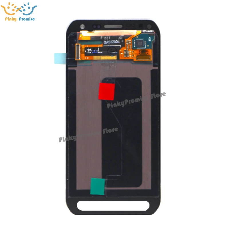 Super AMOLED для Samsung Galaxy S6 active G890 G890A ЖК дисплей с сенсорной панелью экрана дигитайзера