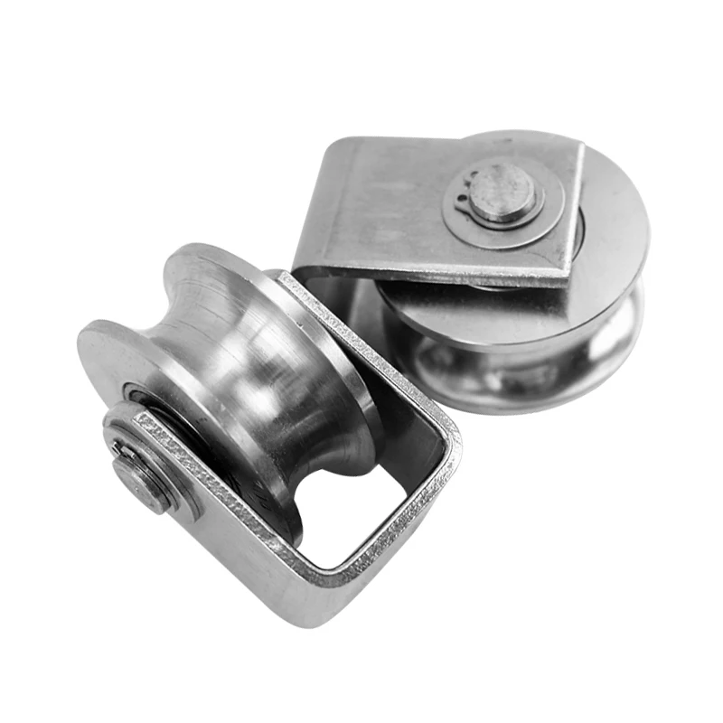 1 шт. 304/201 H/U/V type из нержавеющей стали стальные блоки рельсовый подшипник