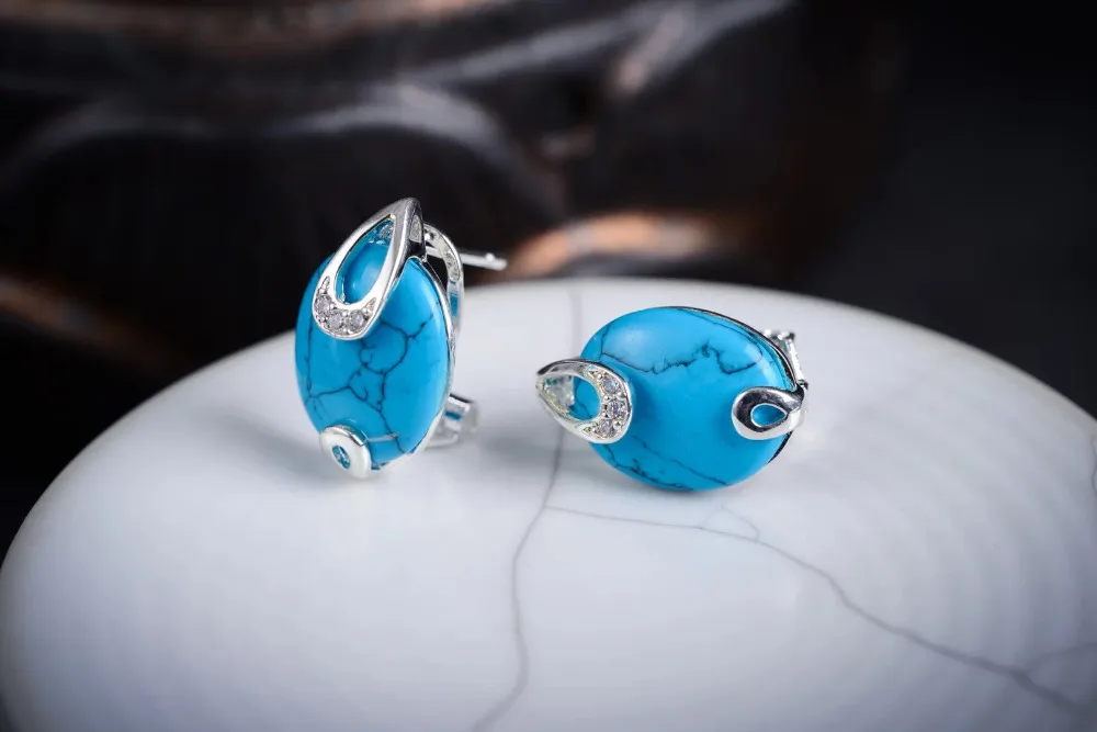 Женские серьги натуральный зеленый камень марказит подвески|silver marcasite earrings|marcasite