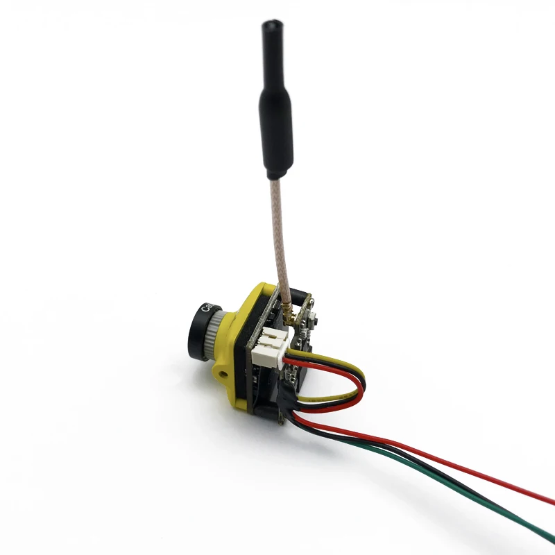 5,8 Г 48CH передатчик FPV 25/100/200 мВт Поддержка smartaudio 5-24 В постоянного тока, с Caddx Turbo Micro F2 CMOS 2,1 мм 1200TVL с видом от первого лица