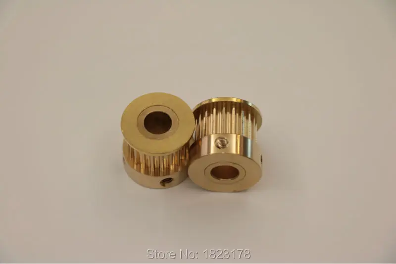 Бесплатная доставка 1 шт./лот 3 м 20 зубьев медный зубчатый шкив отверстие 8 мм/5 мм