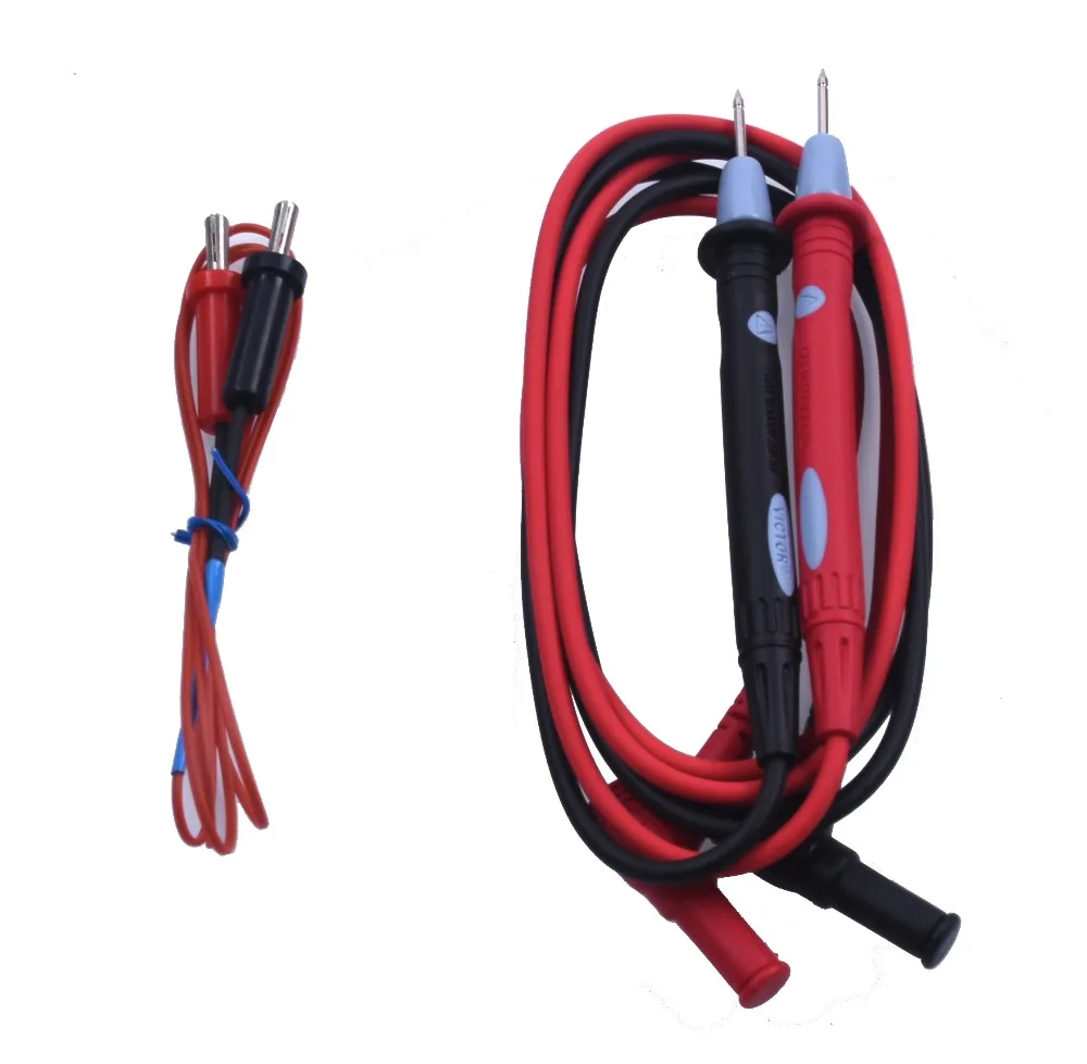 Виктор VC890C + цифровой мультиметр True RMS 2000 мкФ конденсатор с алюминиевой крышкой