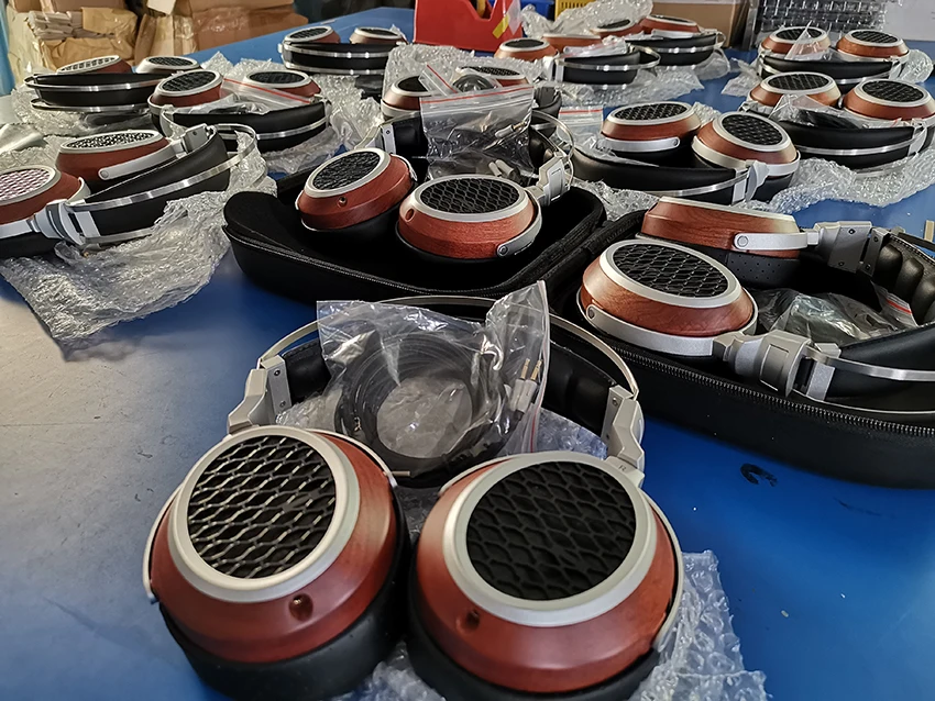BLON B20 деревянный HiFi Звук открытый плоский мембранный музыкальный монитор студийный Стерео Профессиональный аудиофил наушники гарнитура наушники