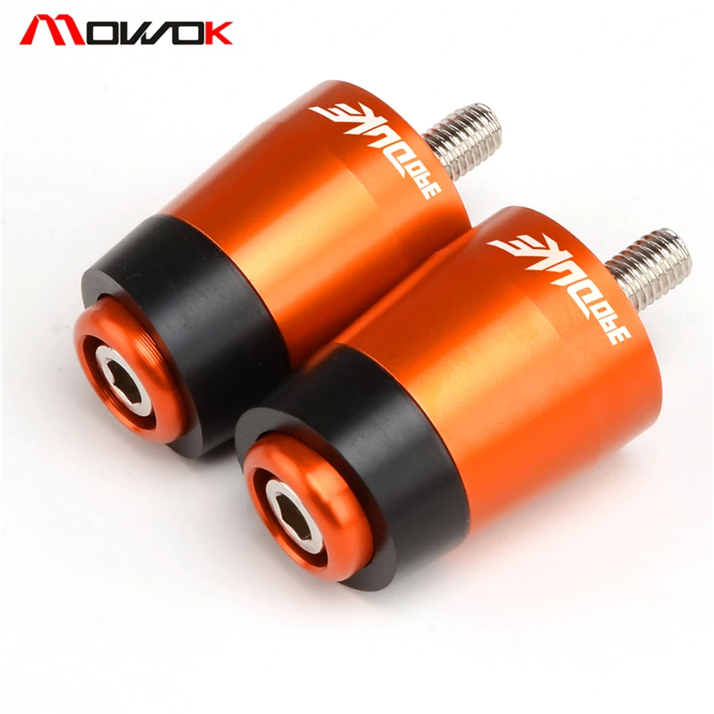 For KTM DUKE 125 200 390 RC390 modified handle plug balance terminal handlebar accessories |