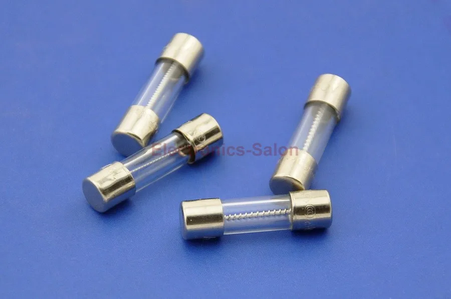 

(200 pcs/lot) T1.6A 250V 5 x 20mm Slow Blow Glass Tube Fuse, UL VDE RoHS Approved, 1.6A, 1.6 Amp