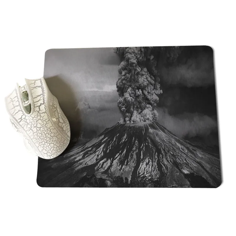 Игровые мыши для ноутбука Babaite Volcanic размер игровой 25x29 см|Коврики мышей| |