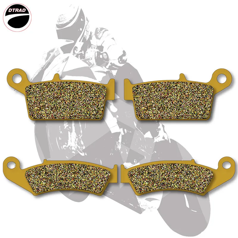 Мото тормозные колодки спереди + сзади для Honda CR 125 87 01 500 250 CRF 230 08 11 XR 90 04 400 96 600 91 00 650