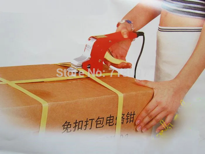 Ручной ручной инструмент для обвязки пластиковая ручка электрическое