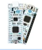

NUCLEO-L412KB STM32L412KB $ AU1 MCU, поддерживает, ST Zio