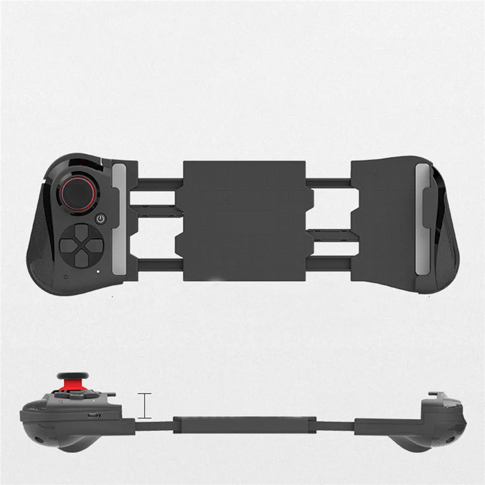 Телескопическая Беспроводной Bluetooth геймпад Управление Игровой джойстик ручка