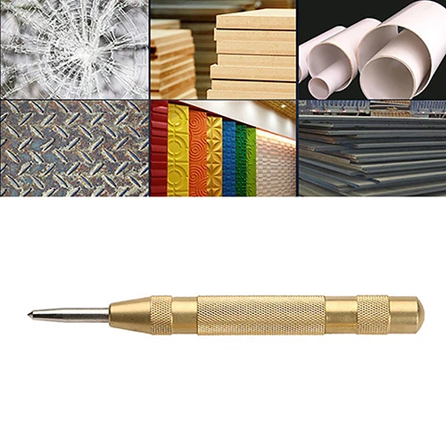 Автоматический пружинный латунный центральный перфоратор 6 дюймов инструмент