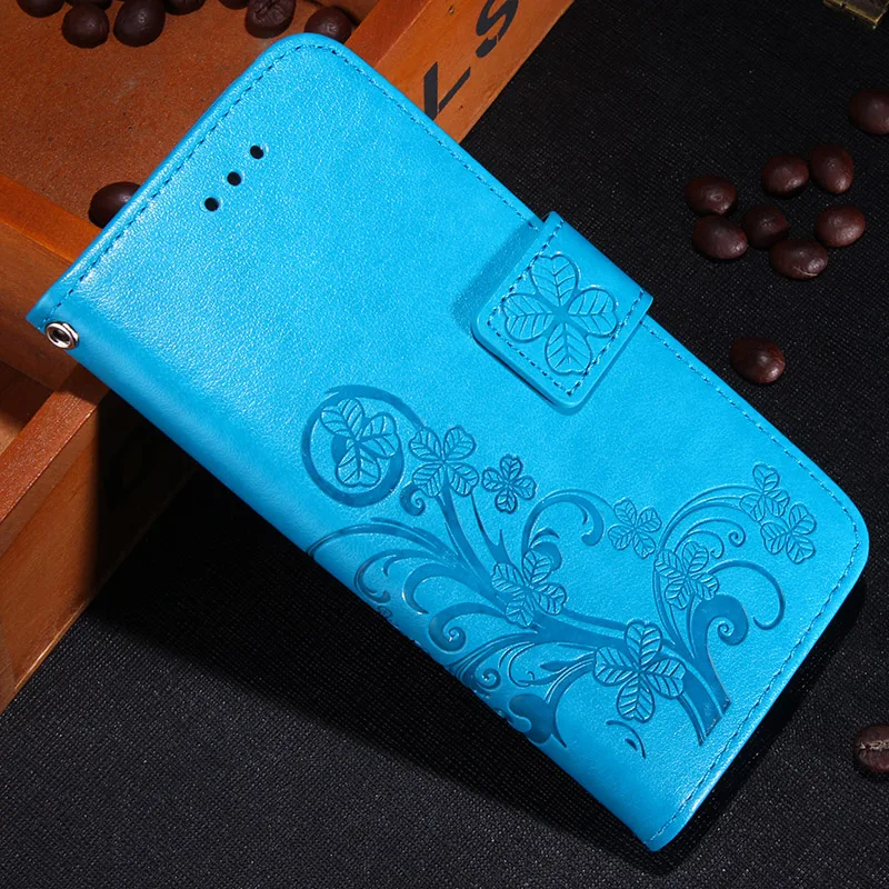 Embossed Pattern PU Leather Case For Asus Zenfone 3 Zoom ZE553KL Flip Laser ZC551KL Stand Cover +Lanyard | Мобильные телефоны и