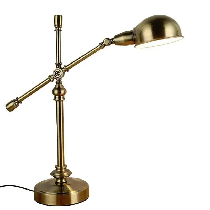 Школьные ретро декоративные настольные лампы примитивная настольная лампа для