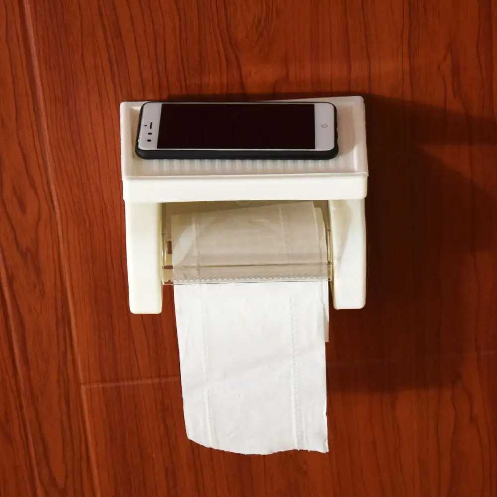 Удивительные прочные аксессуары для ванной комнаты коробка туалетной бумаги