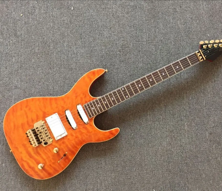 2019 new + factory Sur MK1 electric guitar 22 frets quilted maple top deluxe Free Shipping Suer Guitar | Спорт и развлечения
