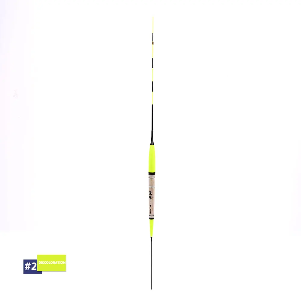 bright peak color 1pcs Smart Fishing Float Led Light Float Night Luminous Fishing Floats Electric Glowing Fishing Float Buoy Fishing Gear - Color: bright peak color