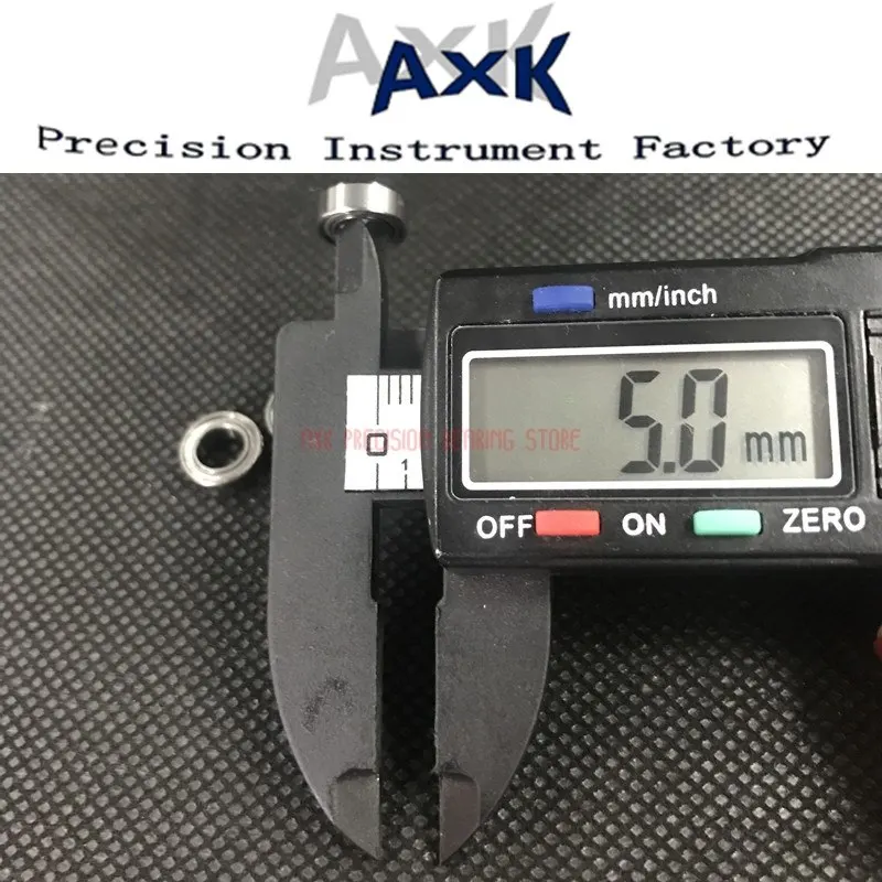 Mr95zz подшипник 5*9*3 мм (50 шт.) Abec 1 миниатюрный Mr95 zz шариковые подшипники Mr95z L